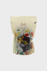 Huries Çikolata Kaplı Bademli Hurma (Karışık) 500 gr