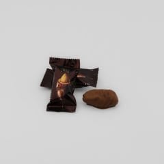 Huries Çikolata Kaplı Bademli Hurma (Sütlü) 500 gr