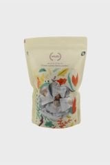 Huries Çikolata Kaplı Bademli Hurma (Beyaz) 500 gr