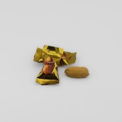 Huries Çikolata Kaplı Bademli Hurma (Karamel) 500 gr