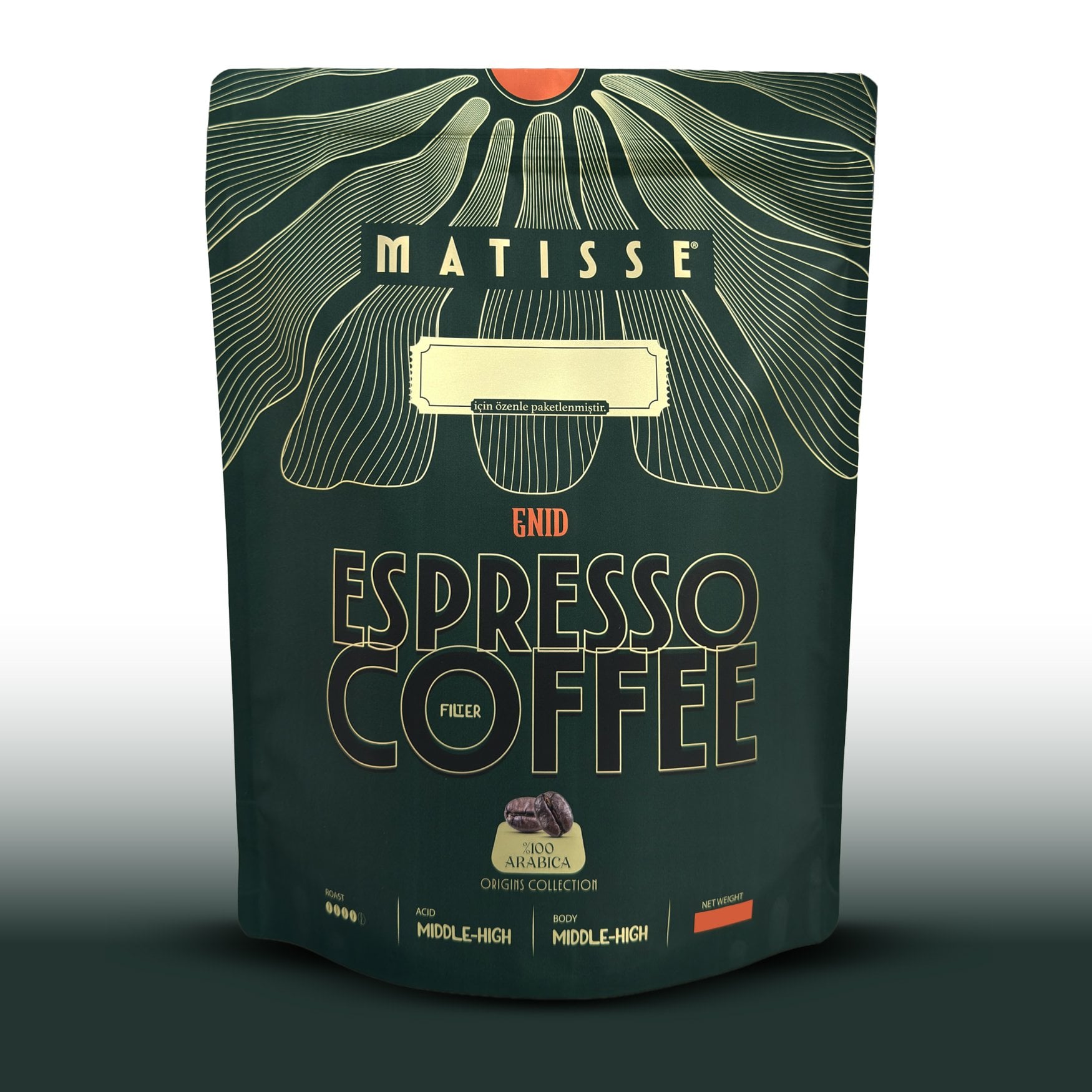 Enid Espresso Çekirdek Kahve 250 gr