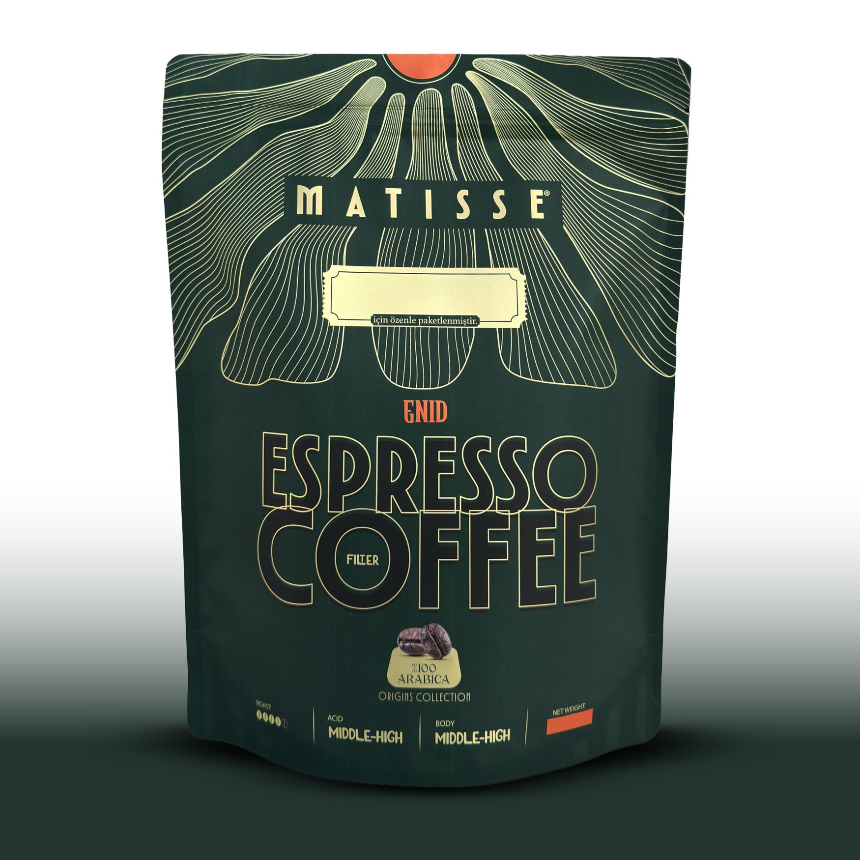Enid Espresso Çekirdek Kahve 250 gr