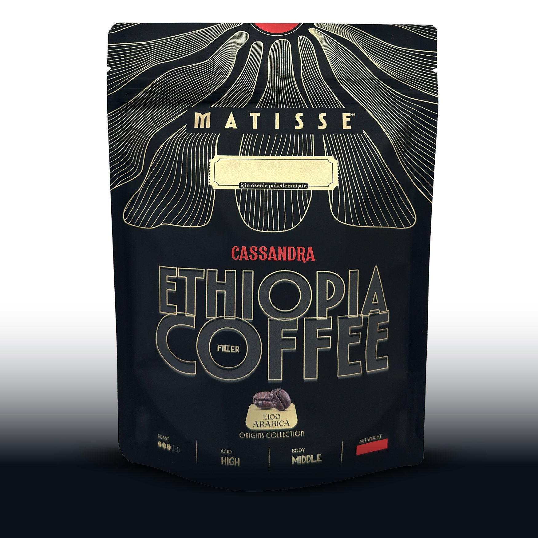 Cassandra Ethiopia Çekirdek Kahve 250 gr