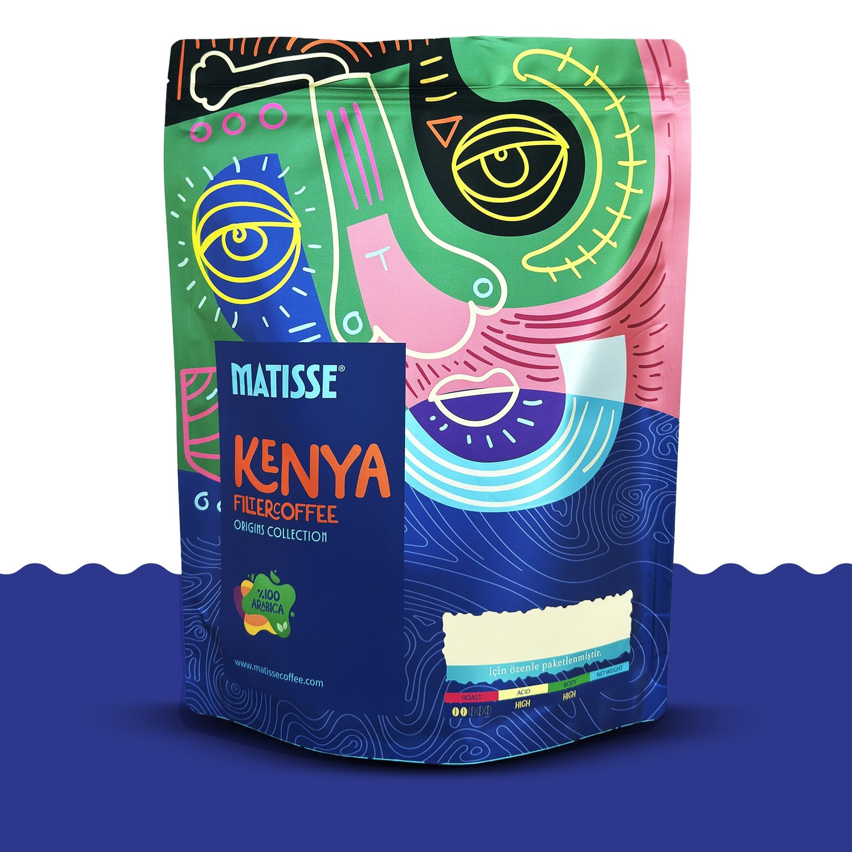 Kenya Çekirdek Kahve 250 gr