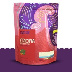 Etiyopya Öğütülmüş Kahve 250 gr